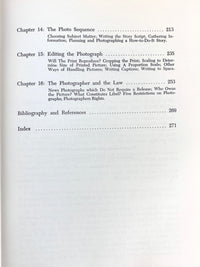Photojournalism Manual, 1967 First Edition
