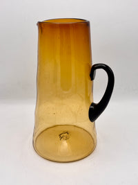 Mid-Century Blown Glass Pitcher