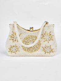 Vintage 1960s Beaded Handbag