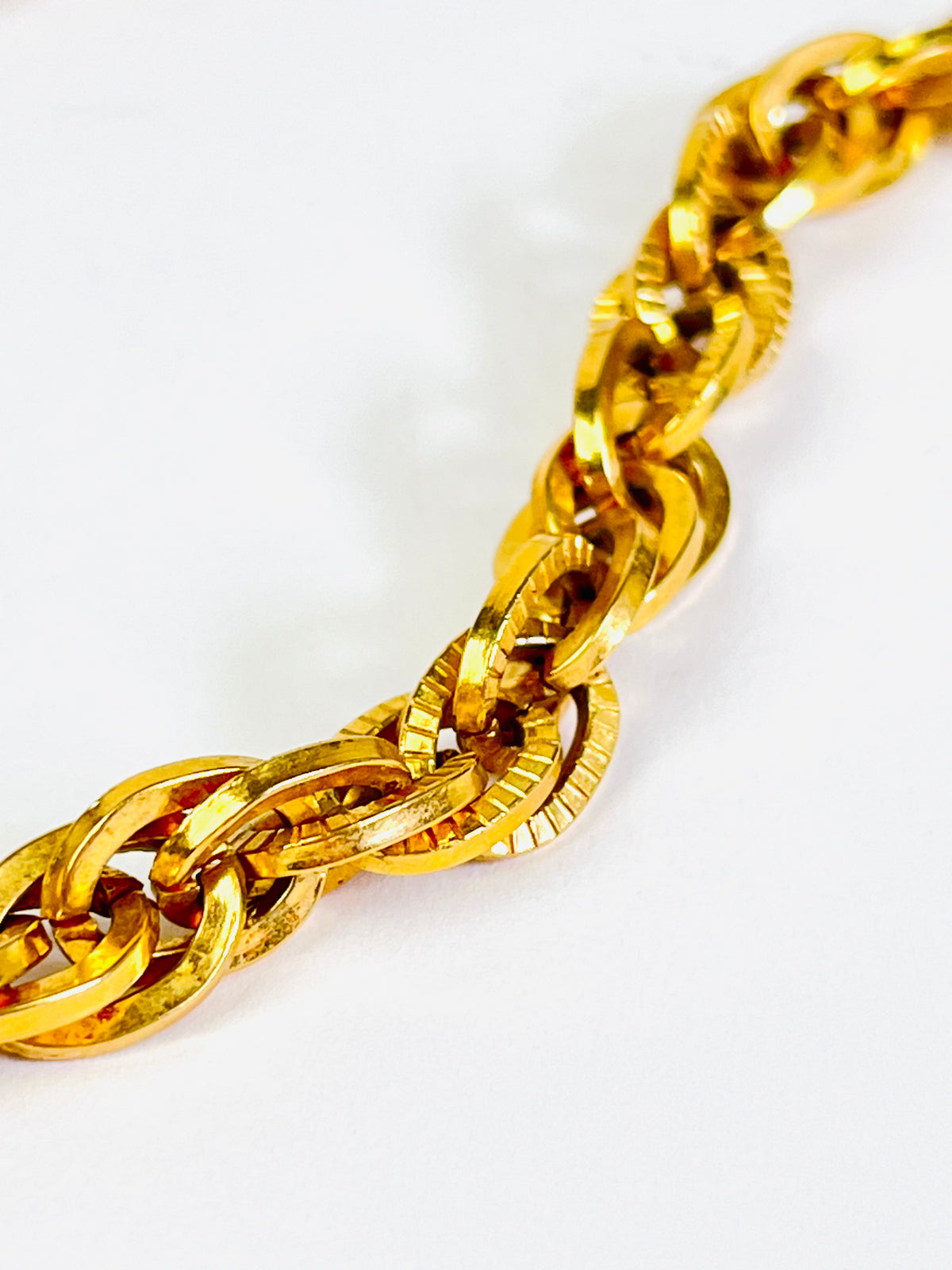 Vintage Gold Tone Chain by Vendome