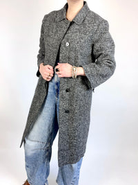 Vintage Wool & Shearling Coat