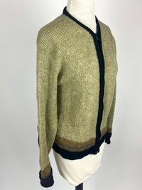 Vintage Alpaca Wool & Mohair Sweater