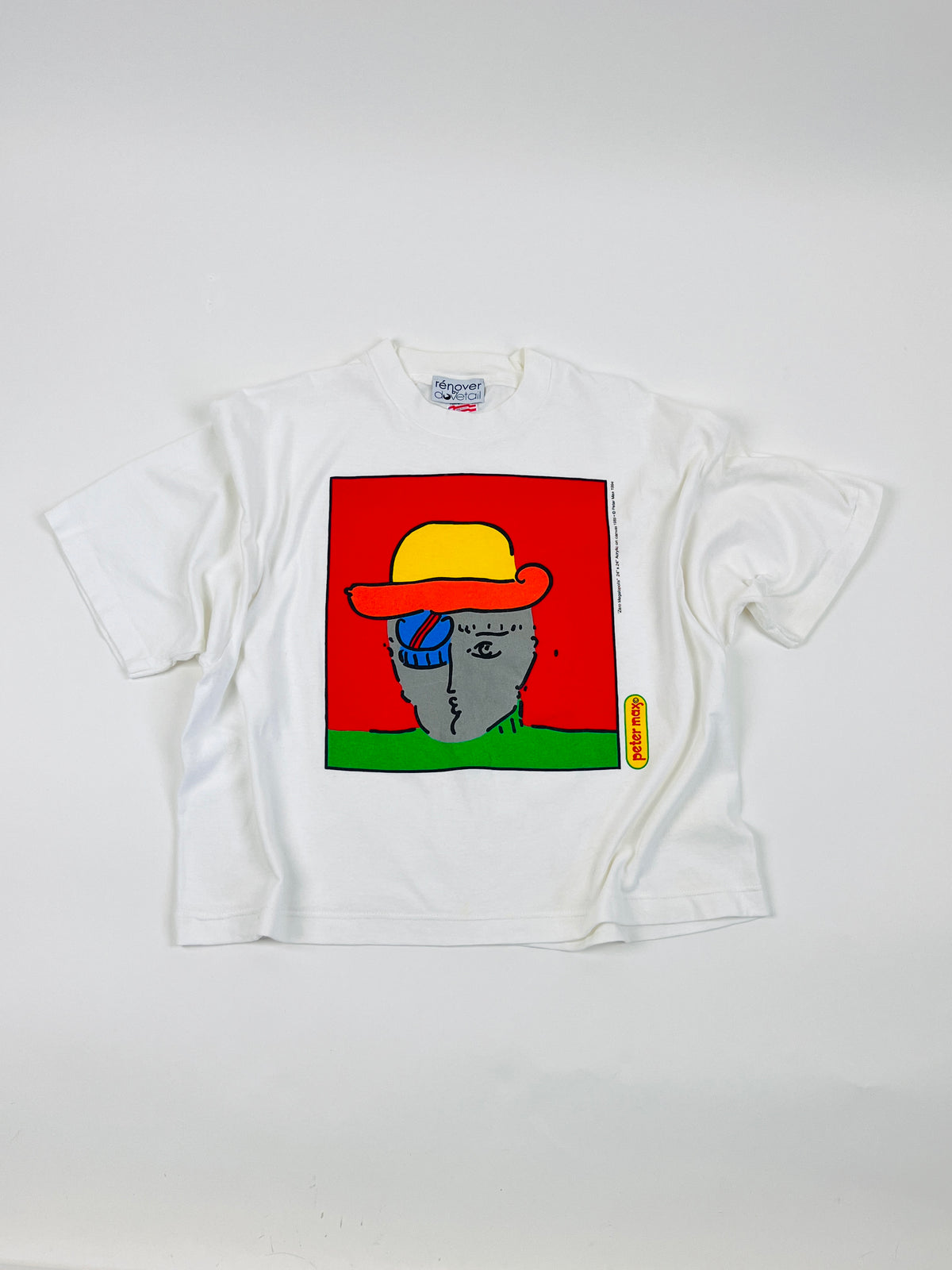 Zero Megalopolis by Peter Max (1989/1994) by Rénover