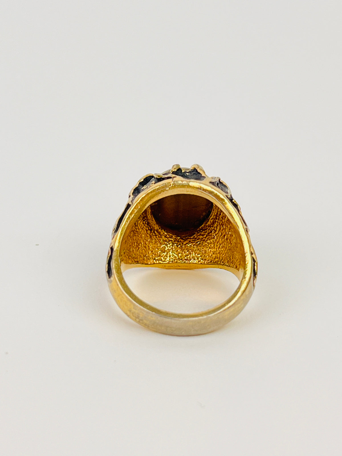 Vintage Tiger’s Eye Ring