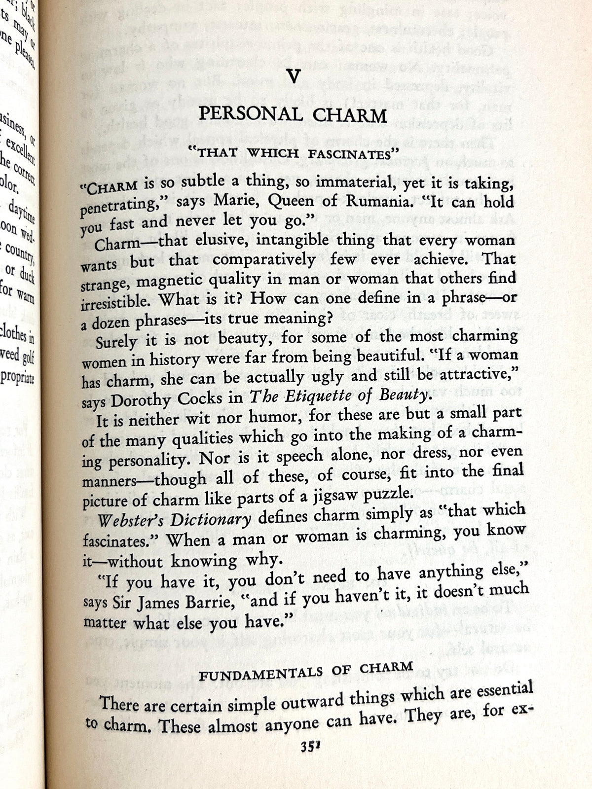 The New Book of Etiquette, 1940