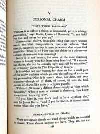 The New Book of Etiquette, 1940