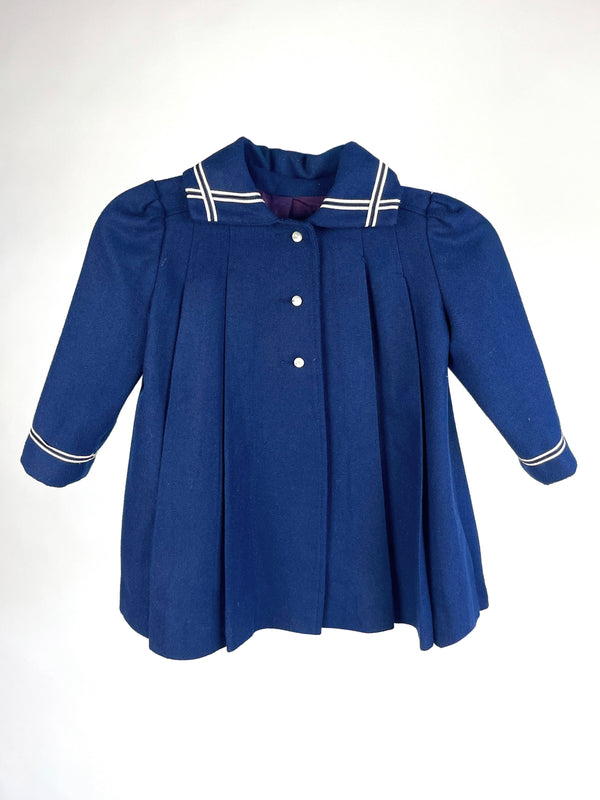 Vintage 1970s Rothschild Wool Girl’s Coat