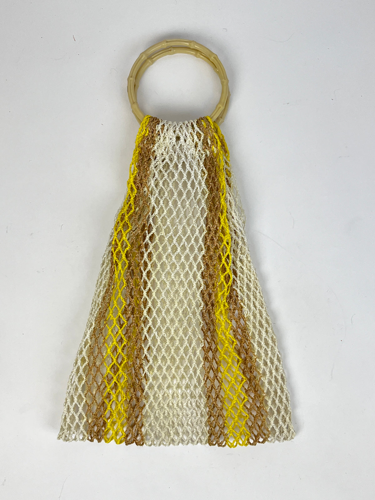 Vintage Woven Raffia Beach/Market Bag