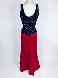 Vintage Bob Mackie Beaded Evening Gown and Jacket