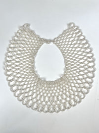 Vintage Faux Pear Collar Necklace