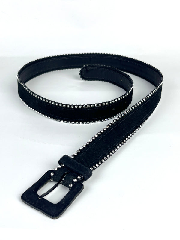 Vintage Calvin Klein Suede Belt