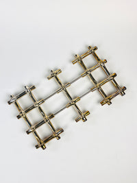 Vintage Expandable Faux Bamboo Trivet