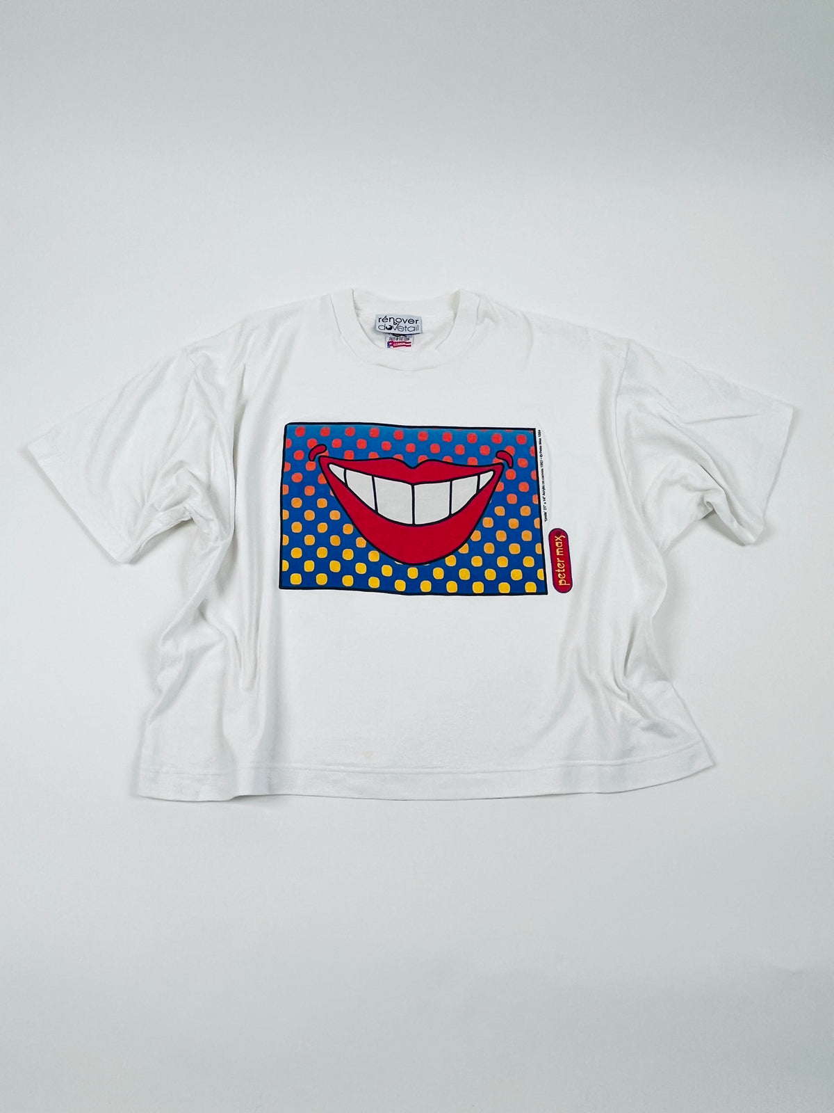 Smile by Peter Max (1967/1994) by Rénover