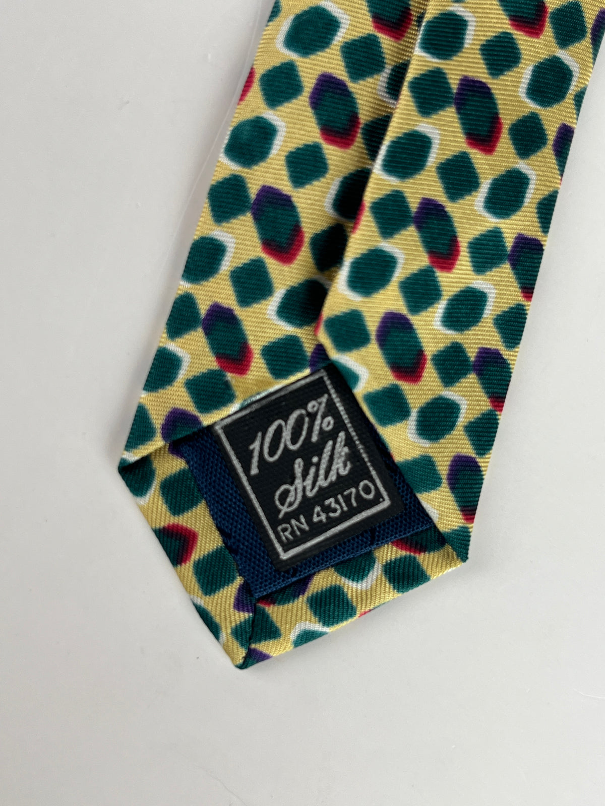 Vintage Oleg Cassini Silk Tie