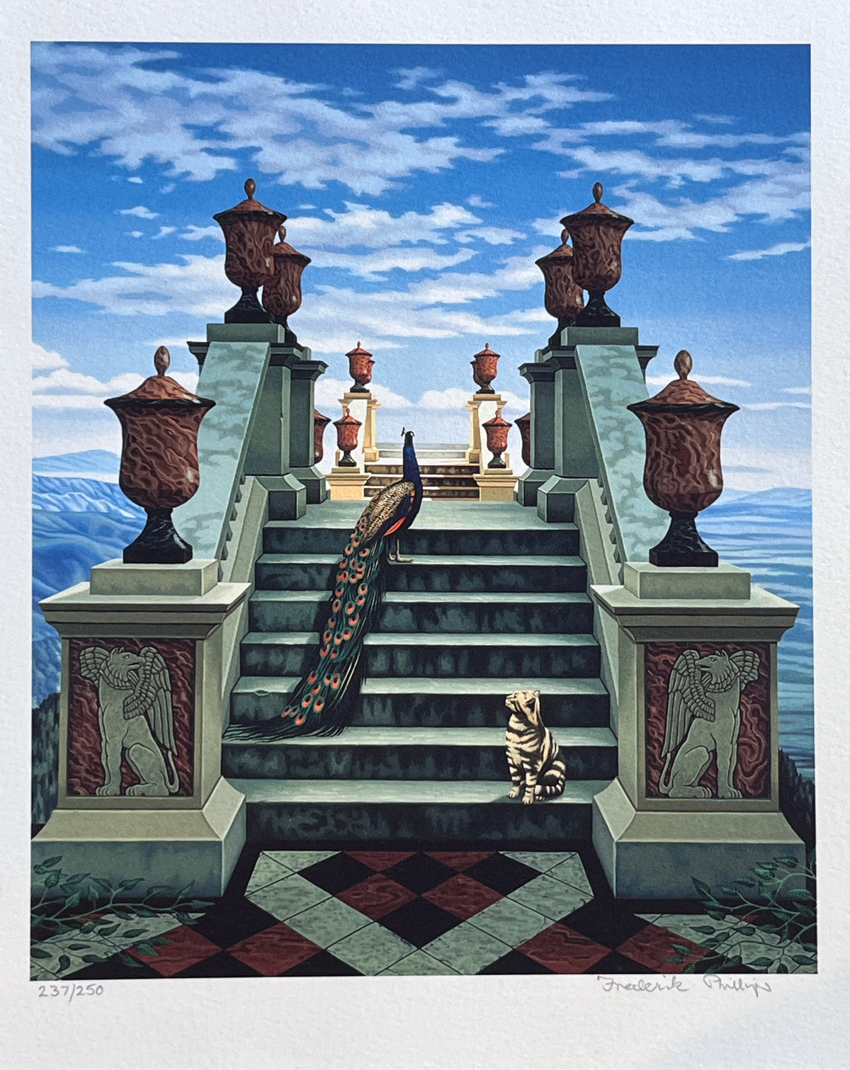 Quintessence: The Art of Frederick Philips, Limited Edition Deluxe Volume w/ Exclusive Giclée