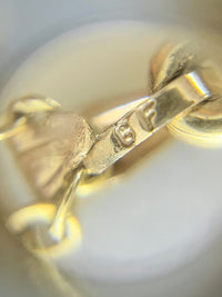 Vintage 14k Gold-Filled Engraved “Mom” Locket