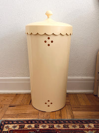 Mid-Century Laundry Hamper