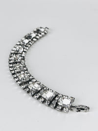 Vintage Rhinestone Bracelet