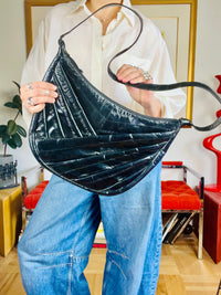 Vintage Eel Skin Bag