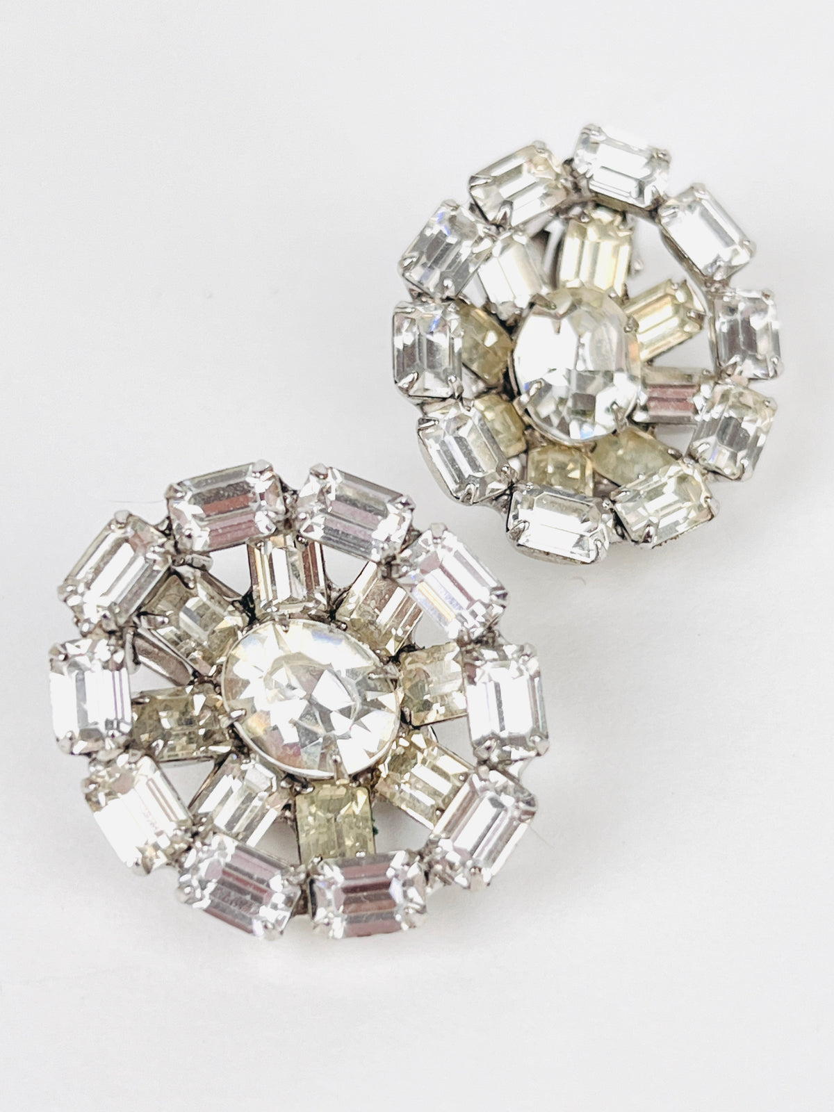 Vintage Rhinestone Earrings