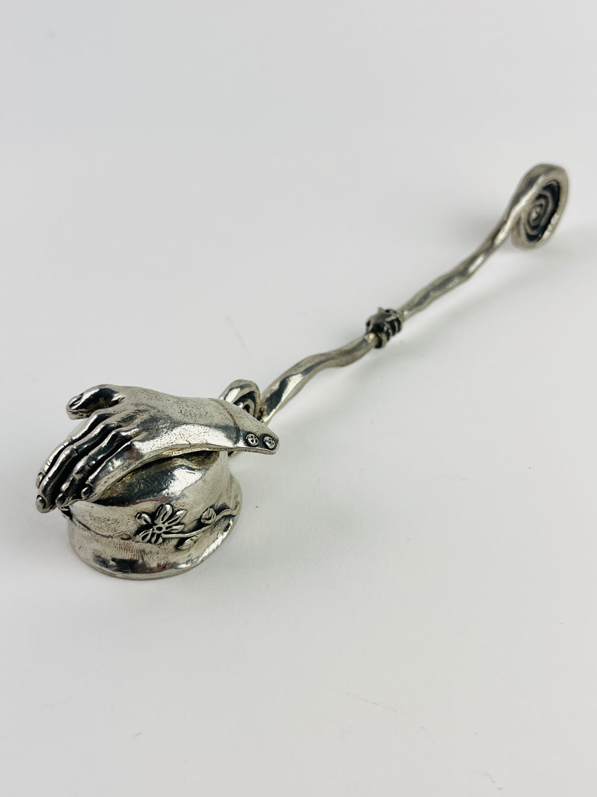 Vintage Pewter Candle Snuffer