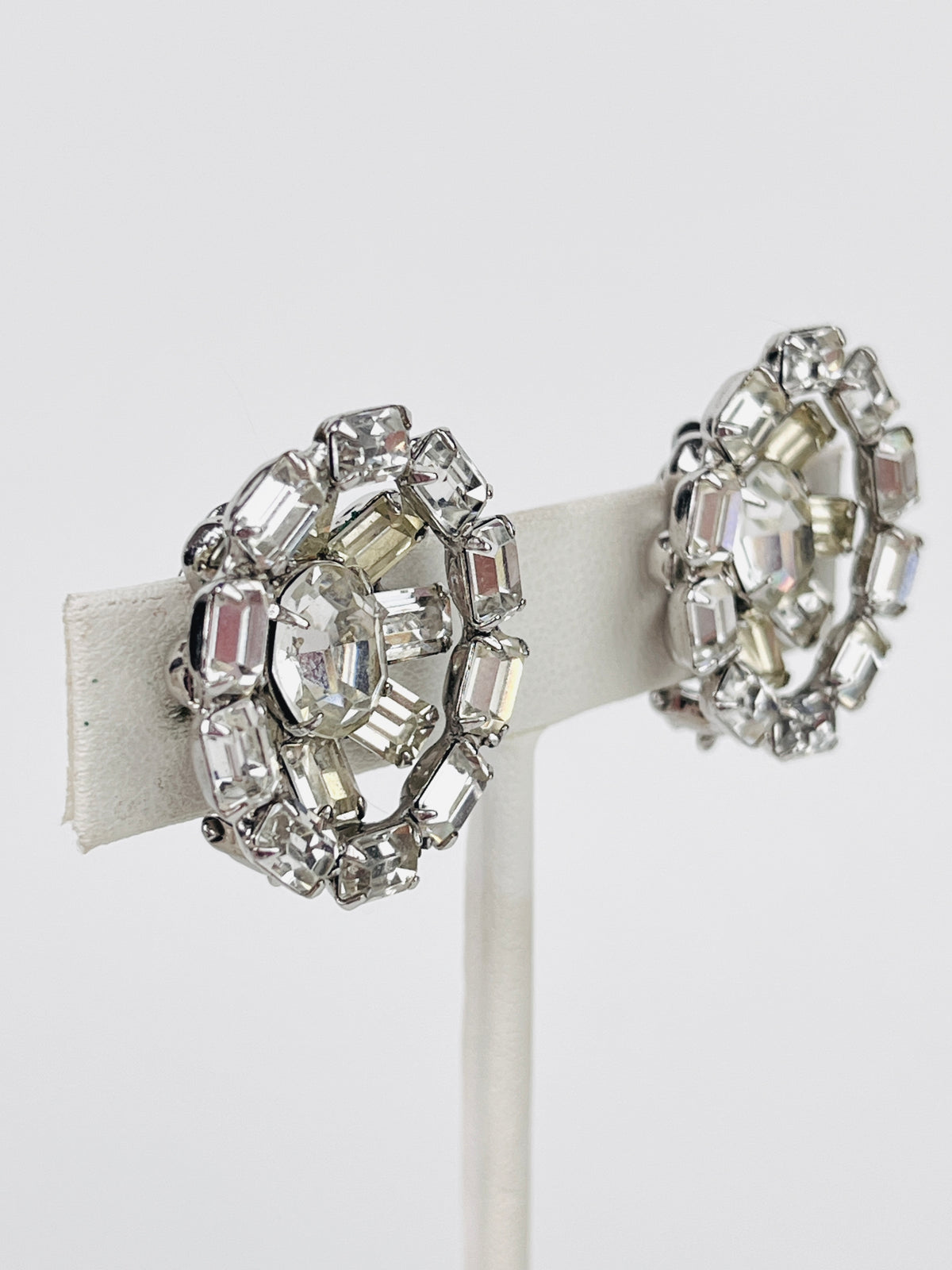 Vintage Rhinestone Earrings