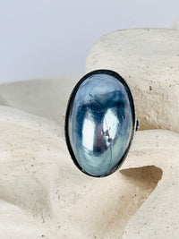 Late 19th / Early 20th Century Osmena Pearl Ring - Rare