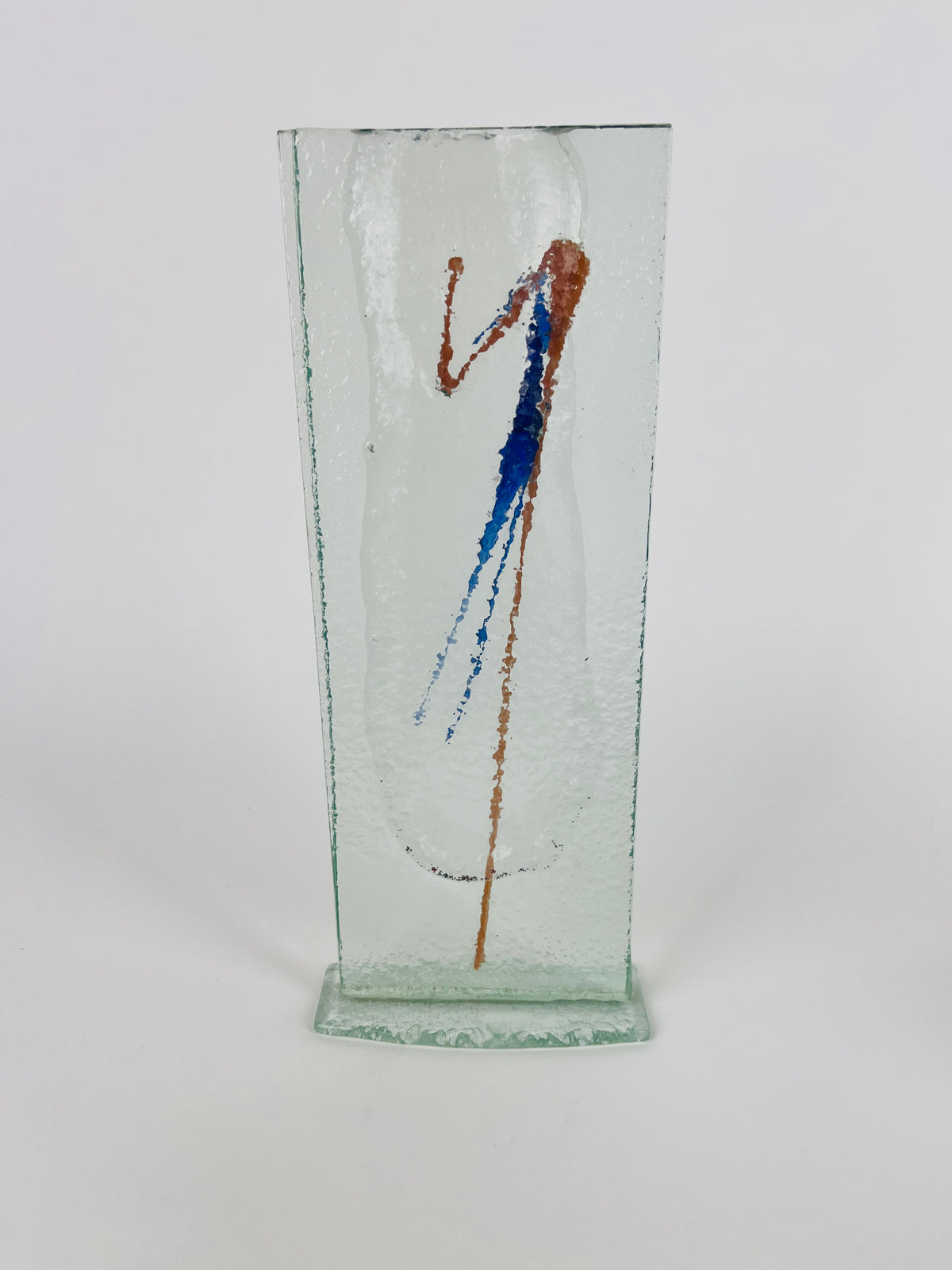 Vintage Handmade Glass Vase