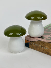 Vintage Mushroom Salt & Pepper Shakers