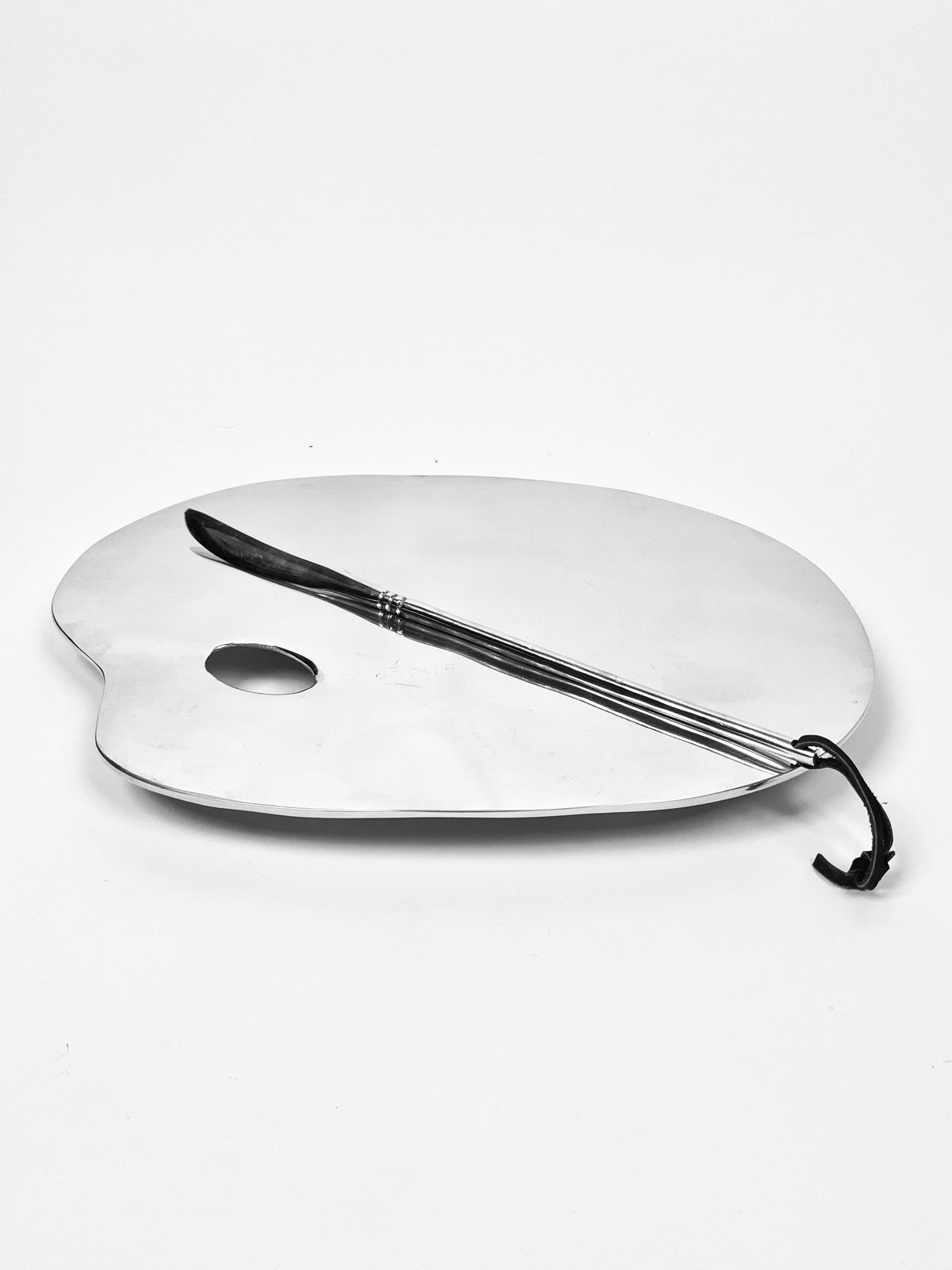 Artist Palette Cheese Board & Knife by Nima Oberoi-Lunares