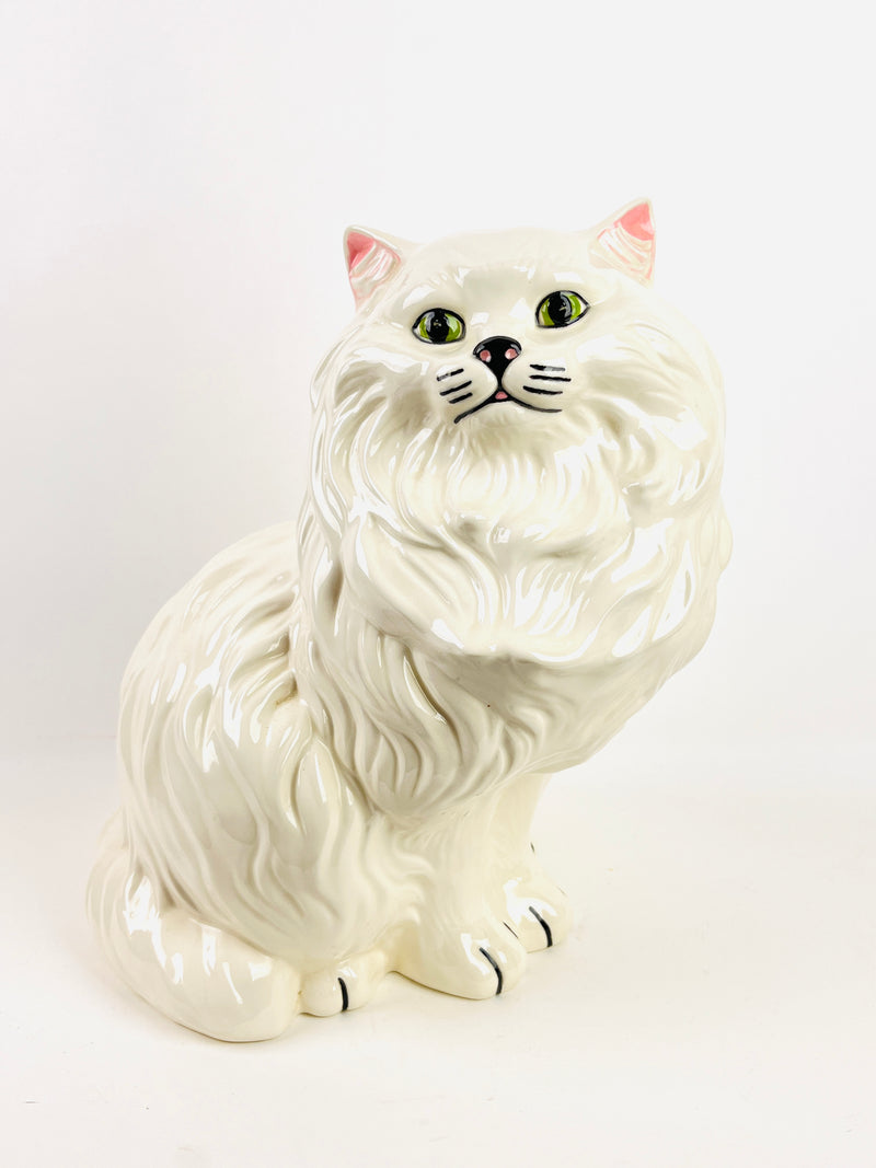 Vintage Ceramic Persian Cat