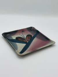 Vintage John Freimarck Butterfly Platter