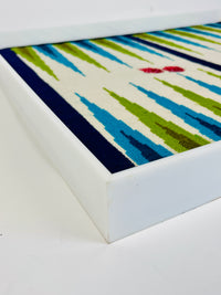 Jonathan Adler Needlepoint Backgammon Board