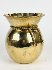 Vintage Brass Planter / Vase
