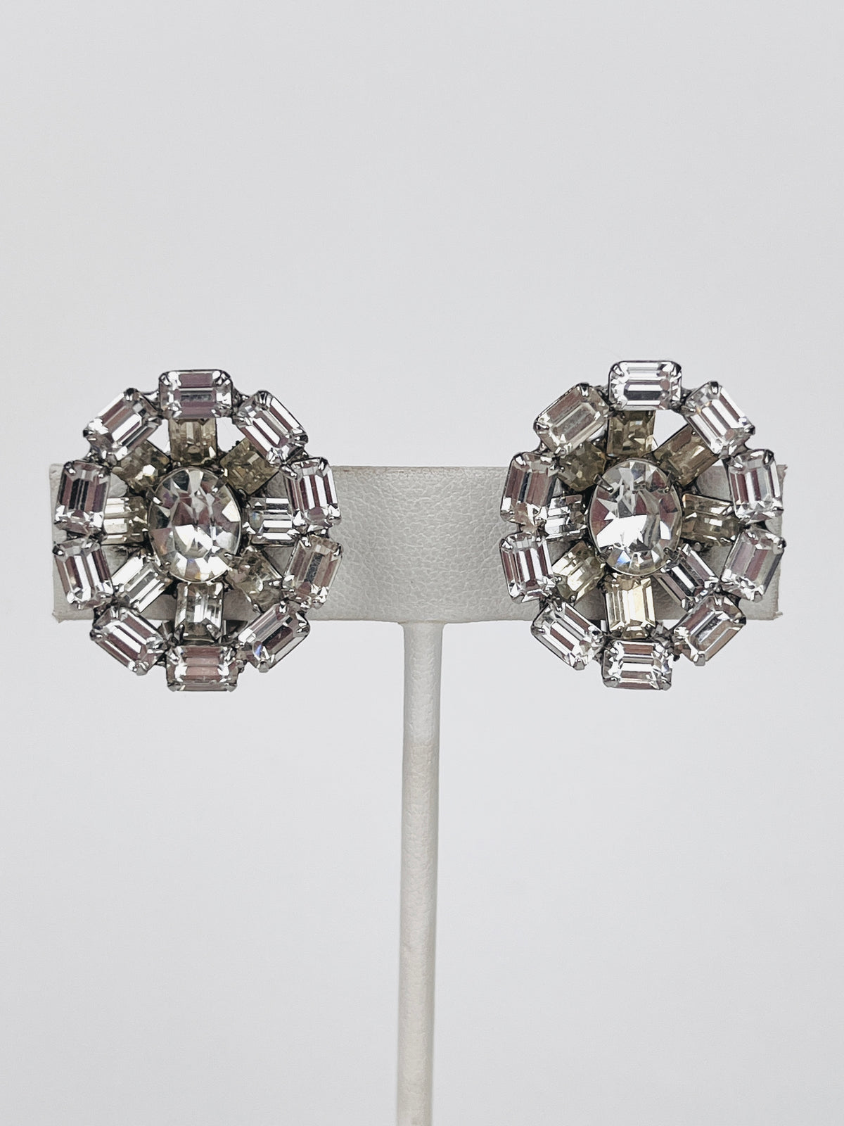 Vintage Rhinestone Earrings