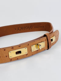 Vintage Genuine Leather Belt