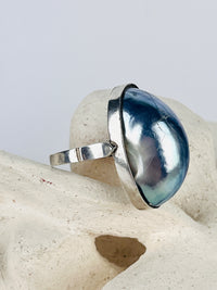 Late 19th / Early 20th Century Osmena Pearl Ring - Rare