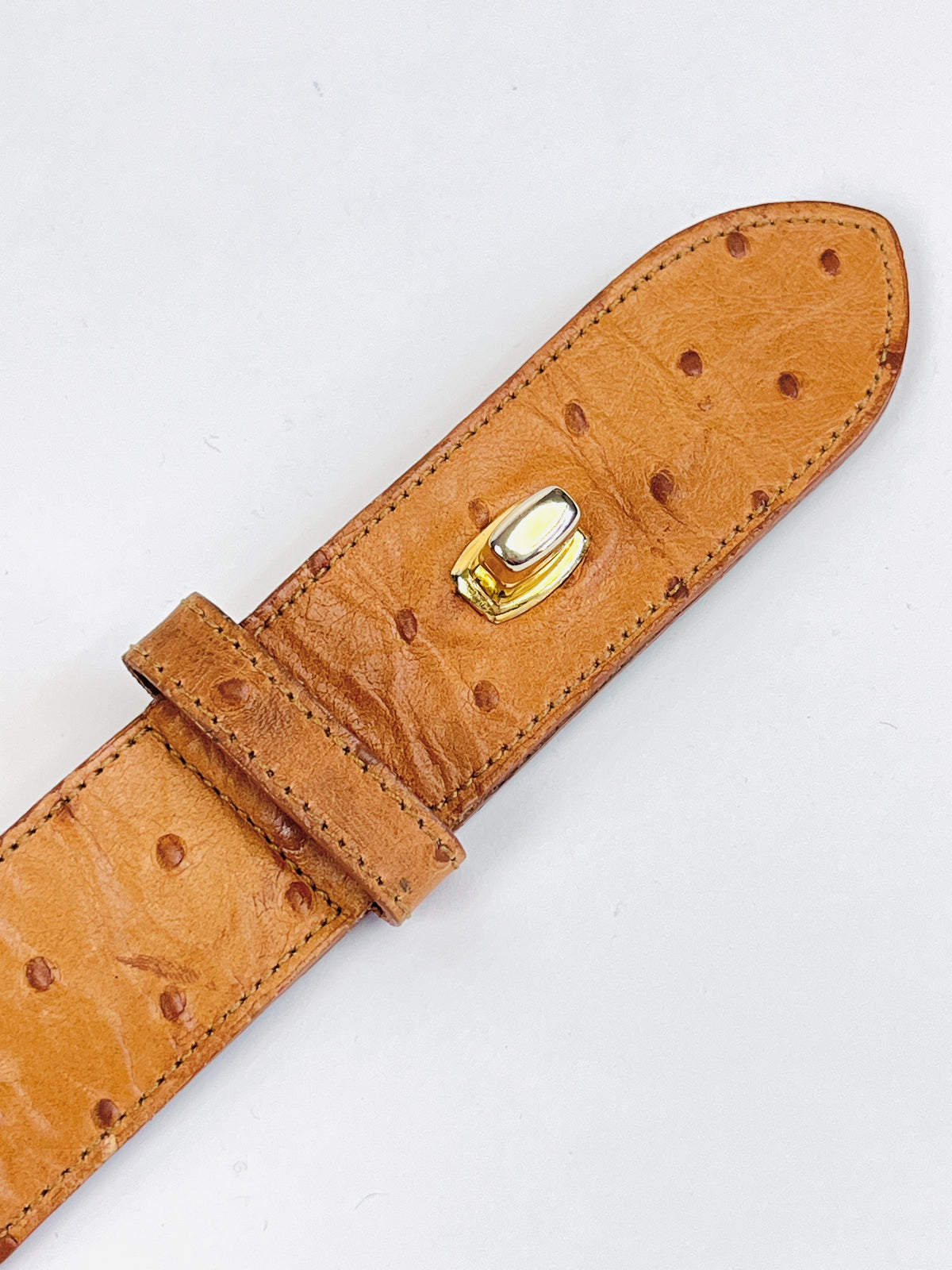 Vintage Genuine Leather Belt