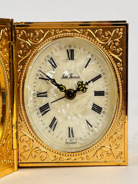 Vintage Seth Thomas Book Clock