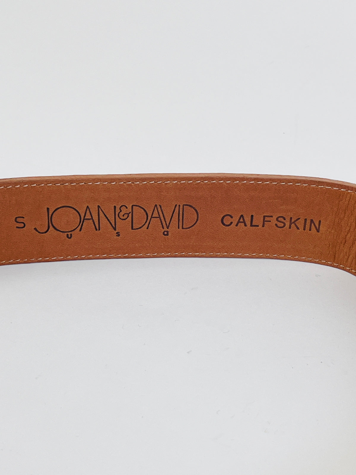 Vintage Genuine Leather Belt