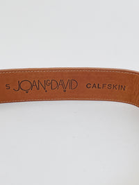 Vintage Genuine Leather Belt