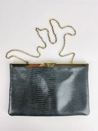 Vintage Embossed Leather Bag