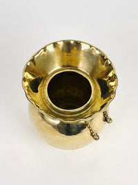 Vintage Brass Planter / Vase