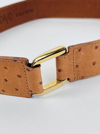 Vintage Genuine Leather Belt