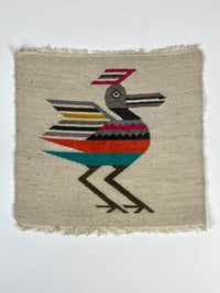 Vintage 1960s South American Textile Art