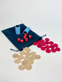 Jonathan Adler Needlepoint Backgammon Board