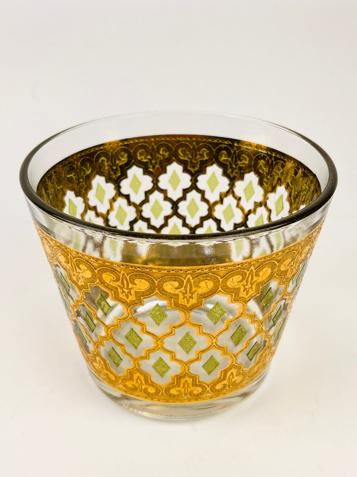 Vintage 22k Gold-Plated Culver Ice Bucket