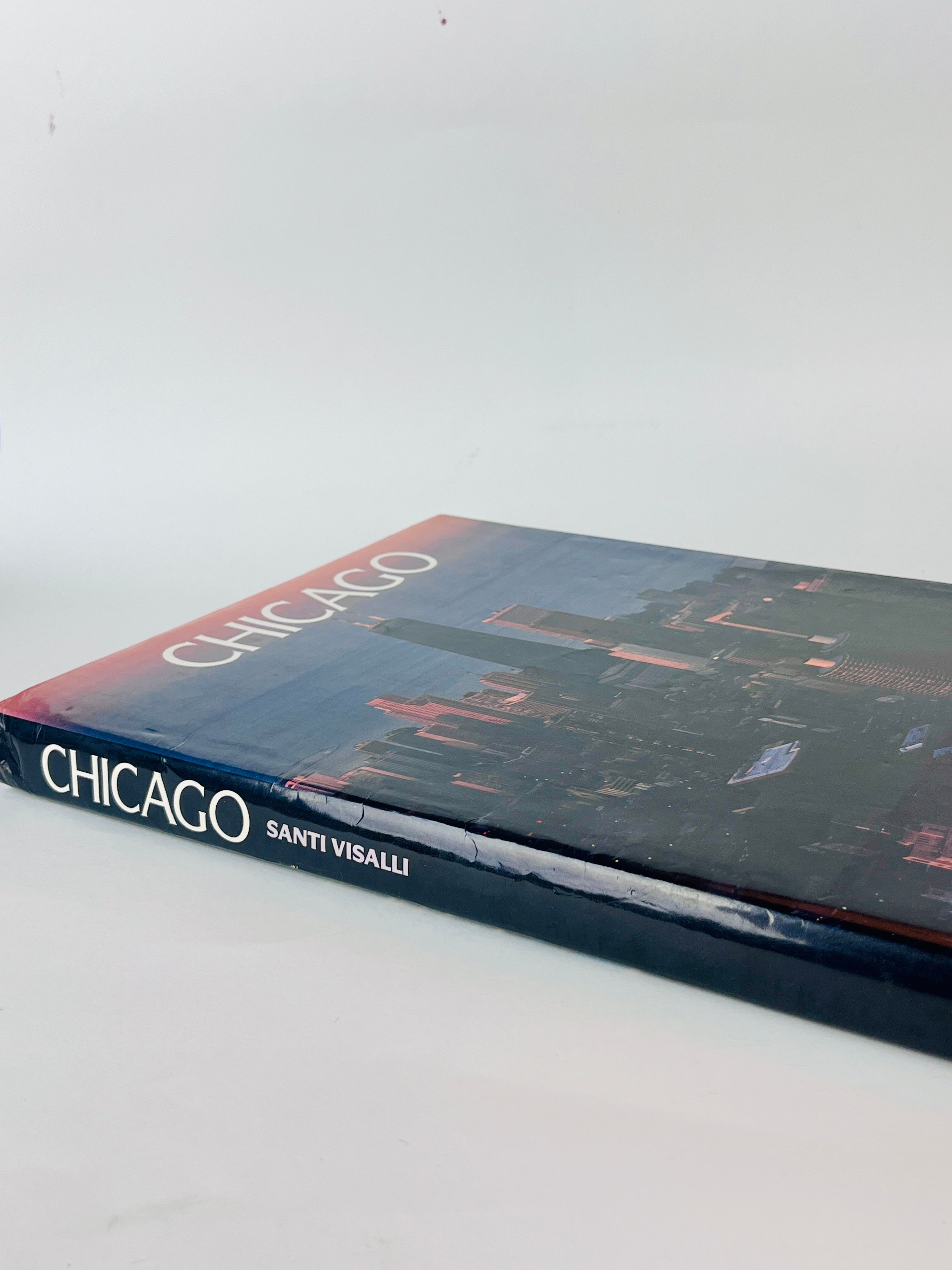 本 CHICAGO Photographs by Santi Visalli