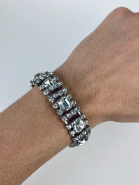 Vintage Rhinestone Bracelet