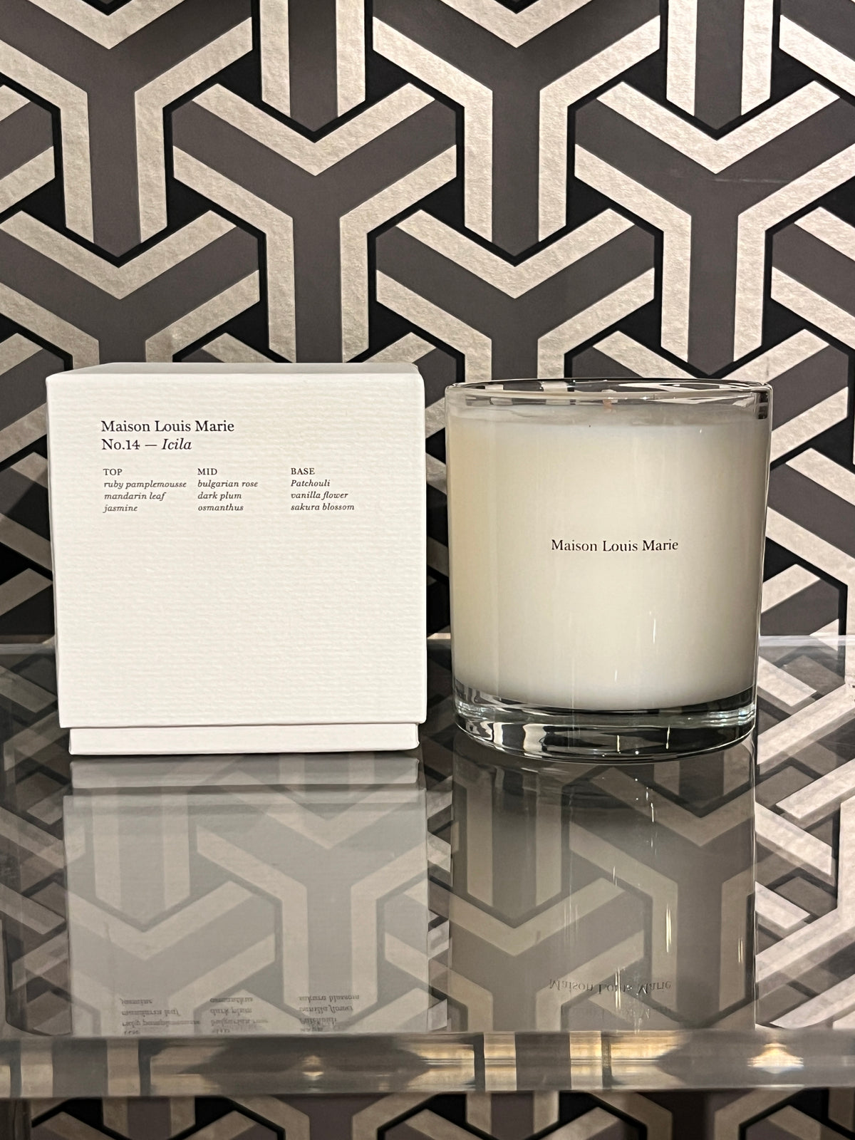 Maison Louis Marie Candle - No.14 Icila